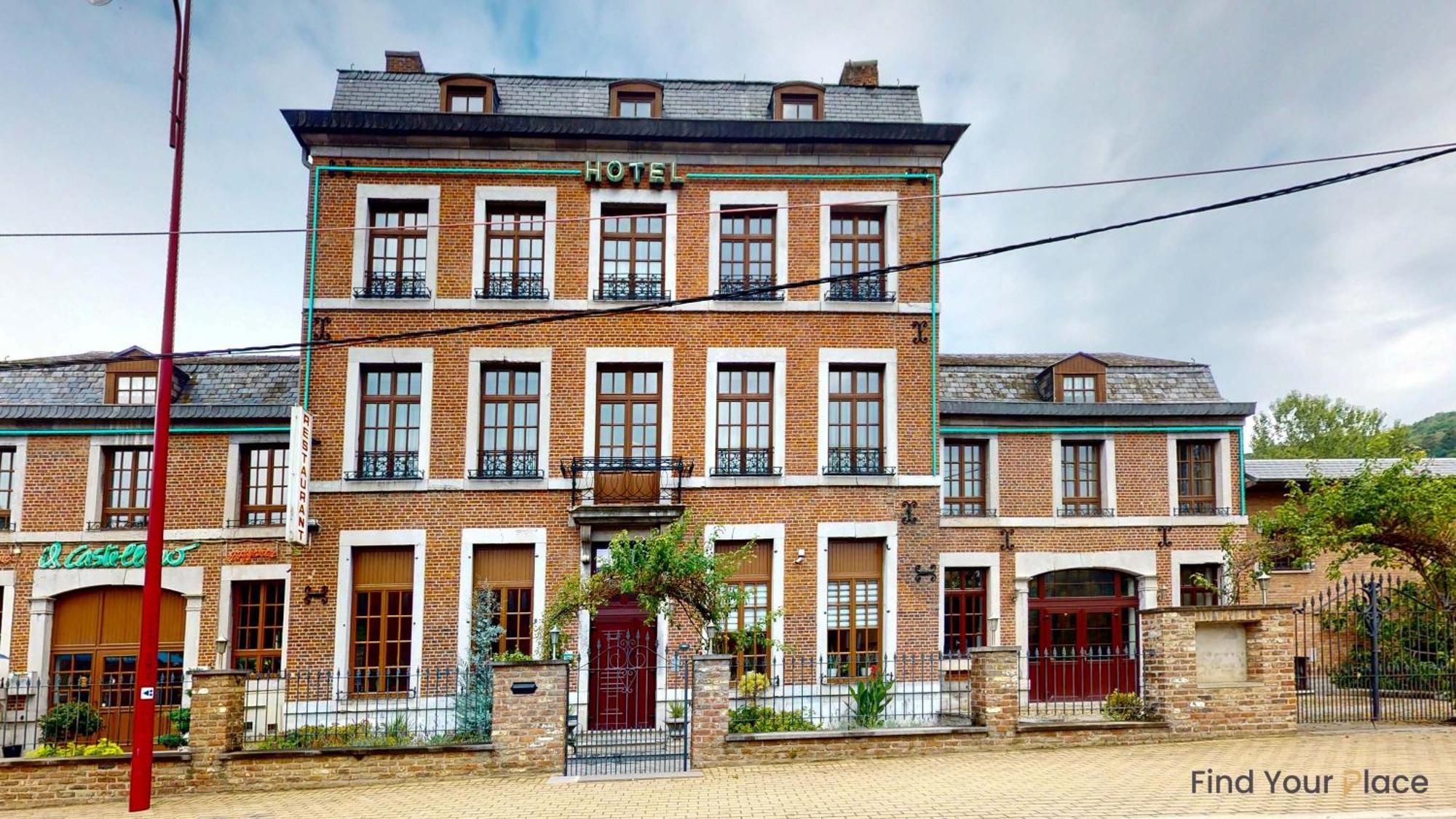 Hotel Il Castellino Chaudfontaine Exteriér fotografie