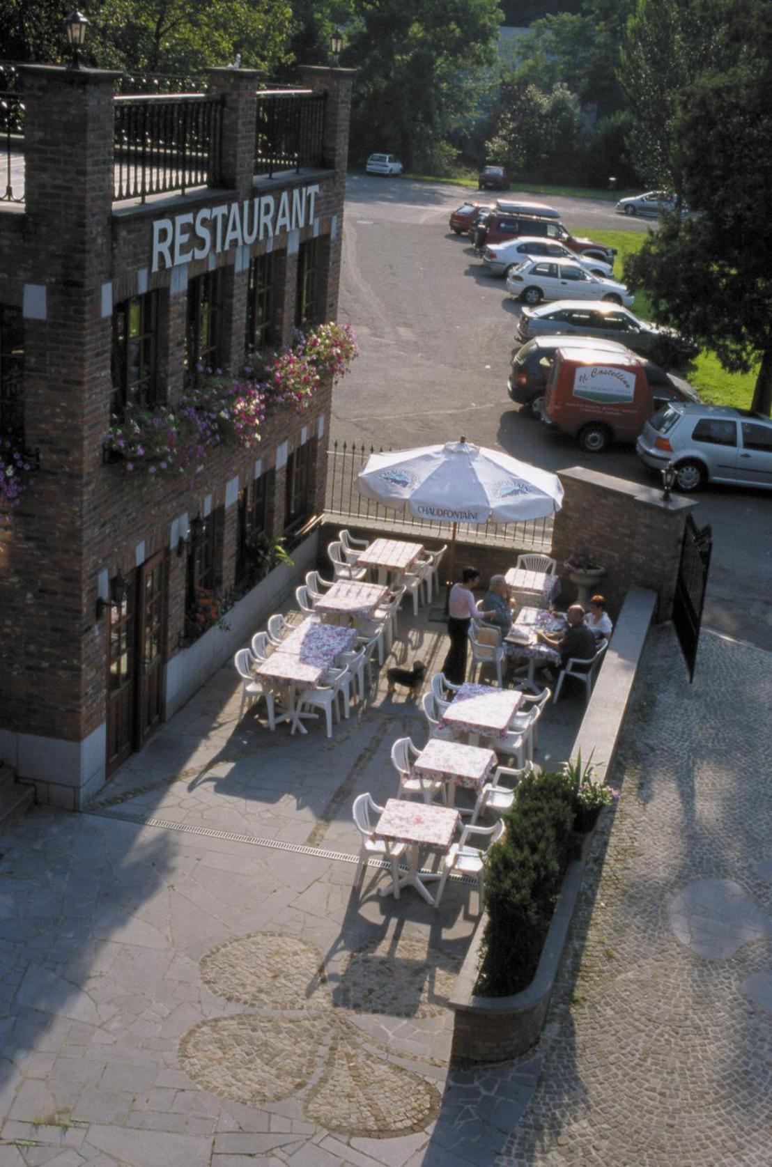 Hotel Il Castellino Chaudfontaine Exteriér fotografie